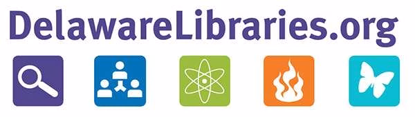 DelawareLibraries.org logo